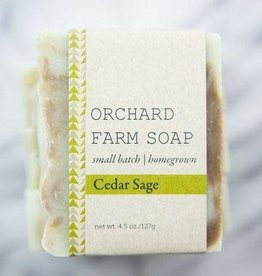 SOAP-CEDAR SAGE