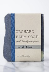 SOAP-FACIAL DETOX SOAP, ACTIVATED CHARCOAL