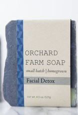 SOAP-FACIAL DETOX SOAP, ACTIVATED CHARCOAL