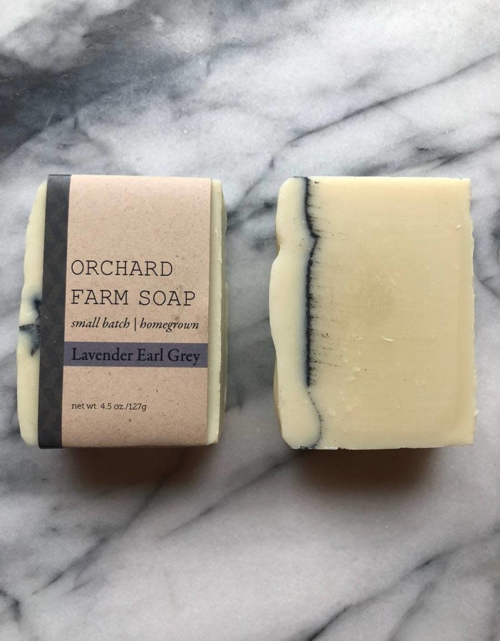 SOAPEARL GREY LAVENDER CRAZY NEIGHBOR