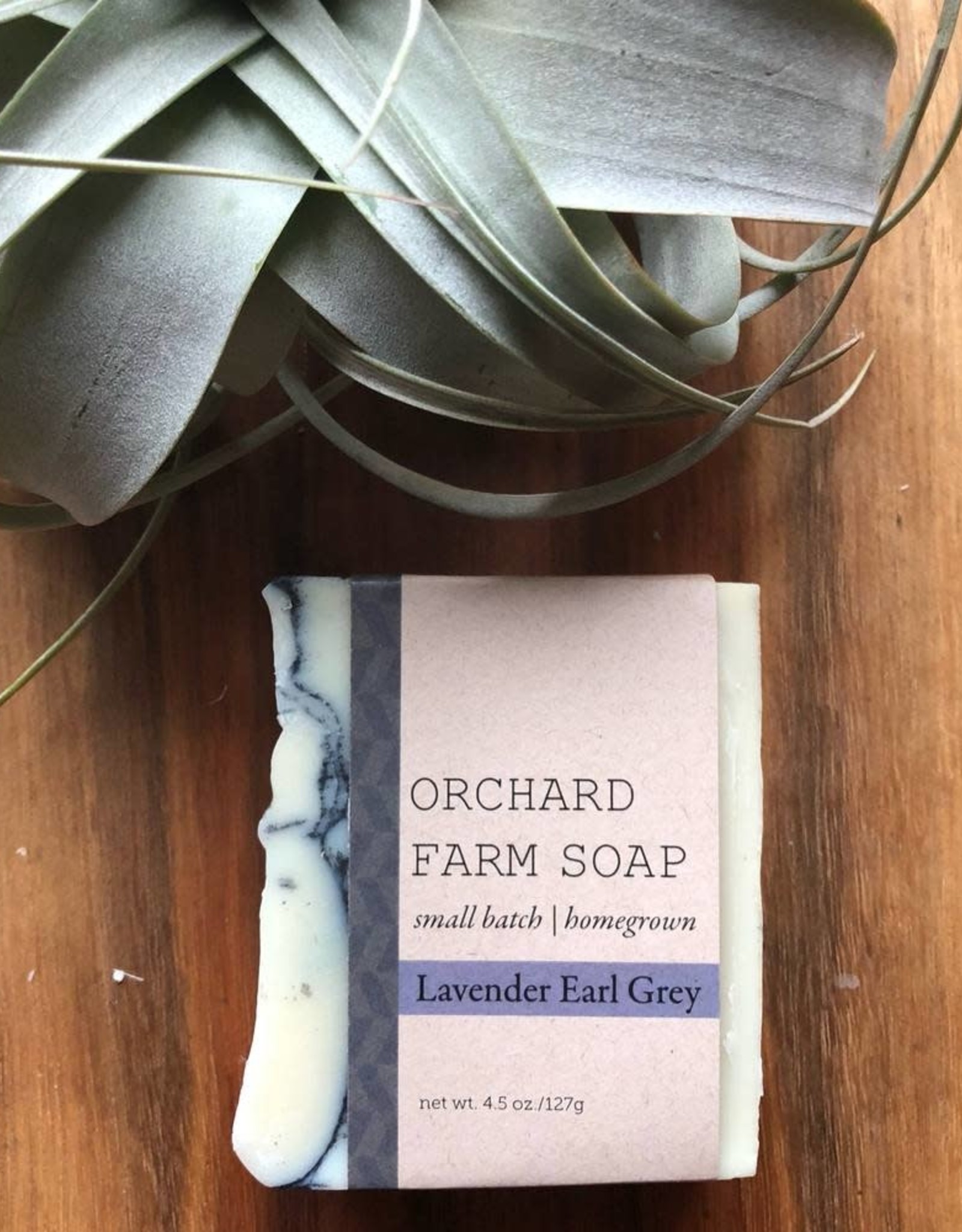 SOAP-EARL GREY LAVENDER