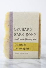 SOAP-LAVENDER LEMONGRASS