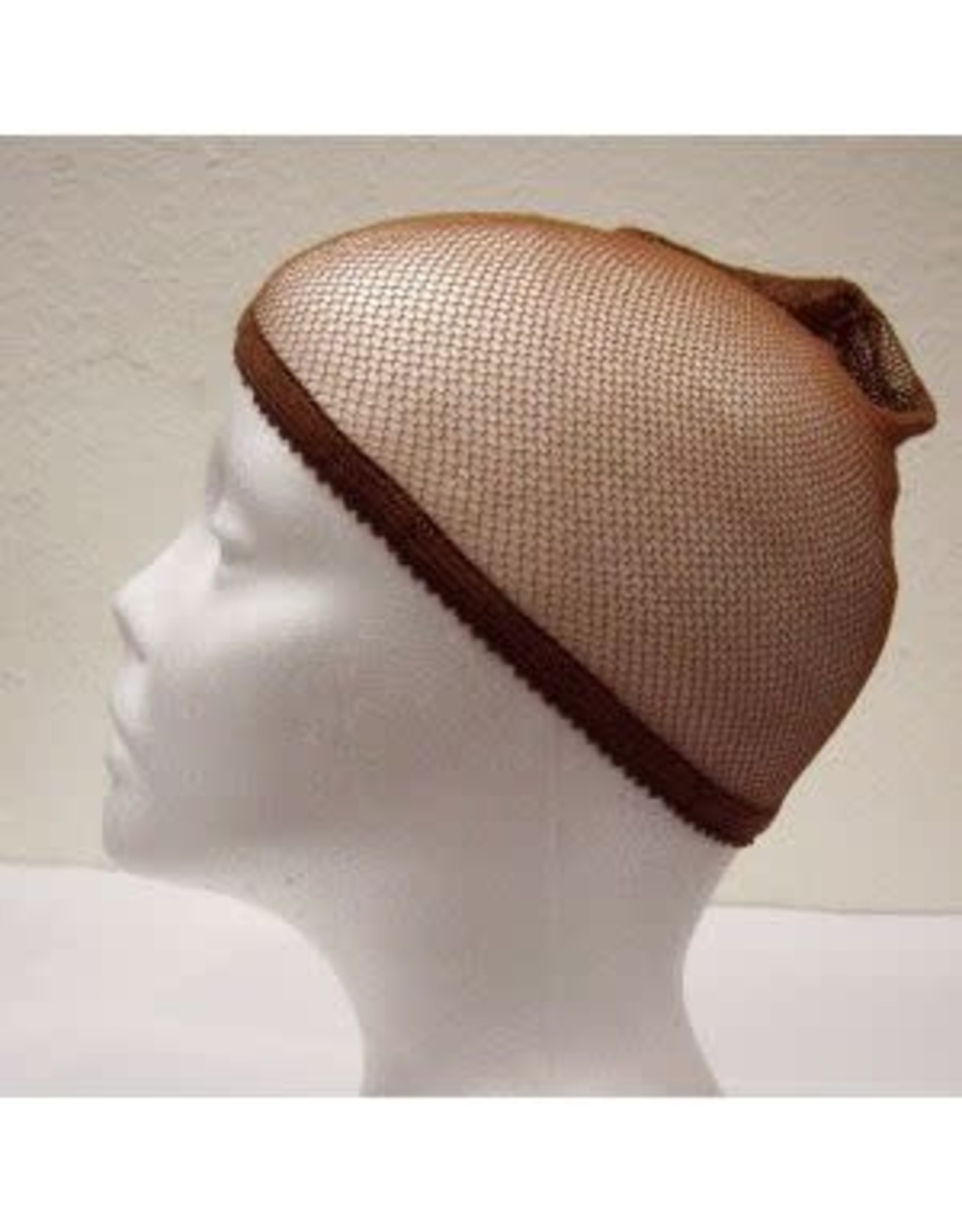 WIG CAP-NET, DELUXE, BEIGE