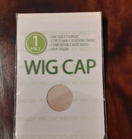 WIG CAP, BEIGE, 1 PC