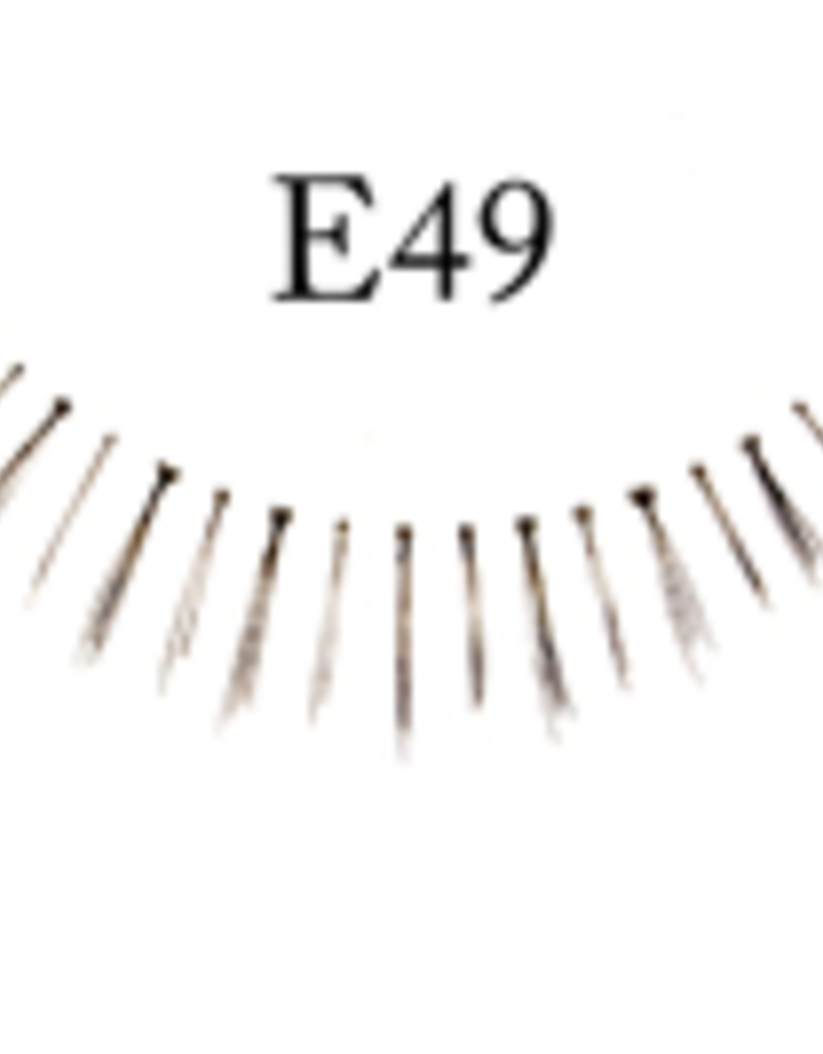 EYELASH-BLACK, #49, UNDERLASHES