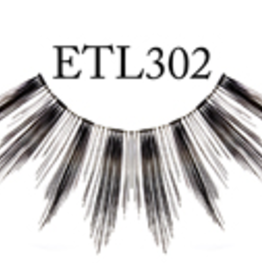 EYELASH-BLACK, #302, THICK & LONG