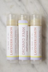 LIP BALM-LAVENDER LEMON SHEA BUTTER