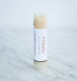 LIP BALM-VANILLA  SHEA BUTTER