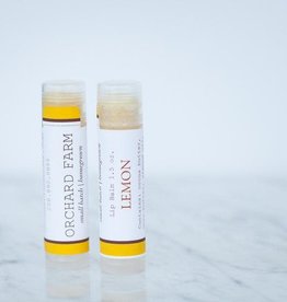 LIP BALM-LEMON DELIGHT  SHEA BUTTER