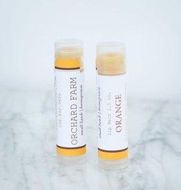 LIP BALM-ORANGE BLOSSOM  SHEA BUTTER