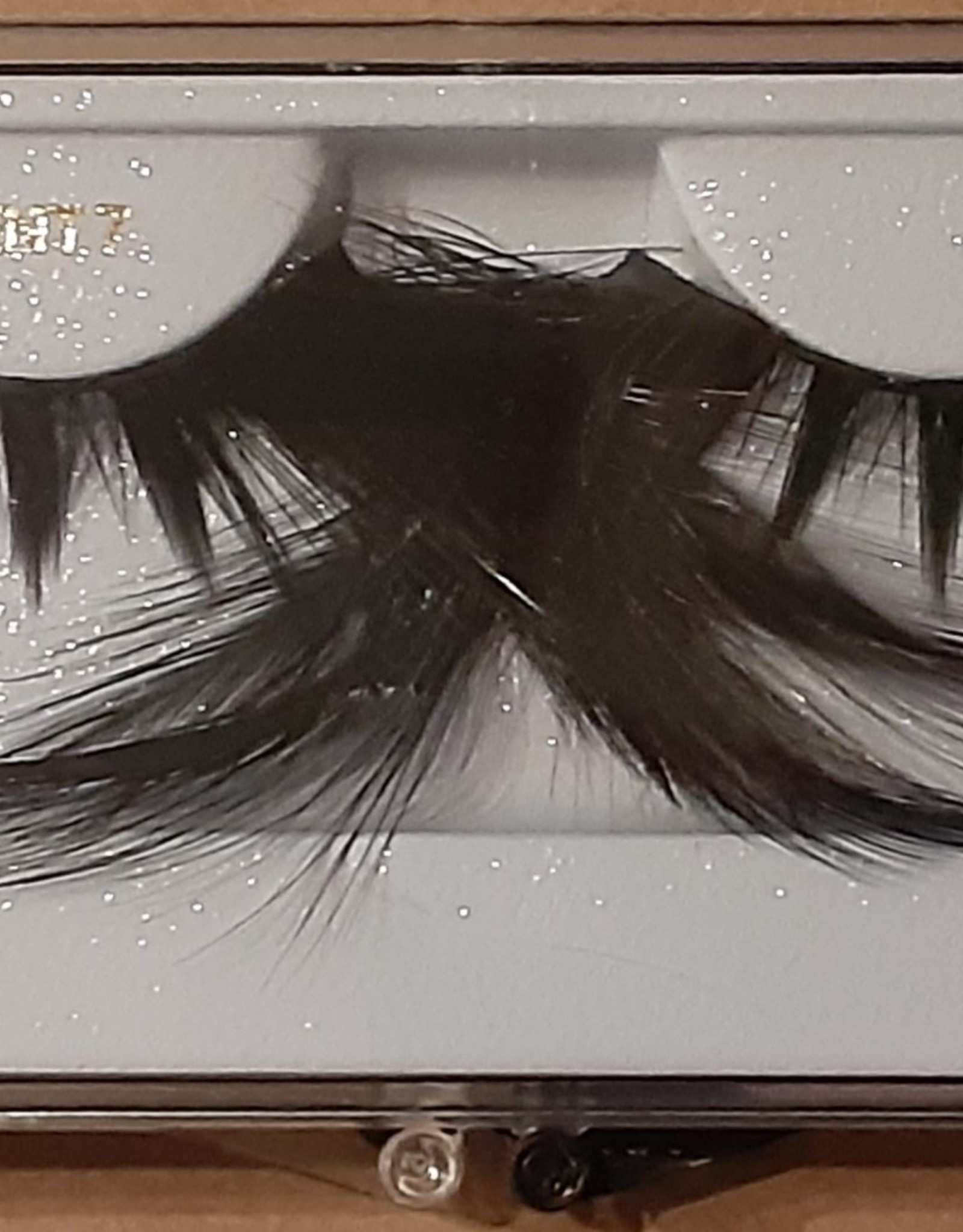 EYELASH-FEATHER, #7, BLK