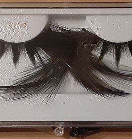 EYELASH-FEATHER, #7, BLK