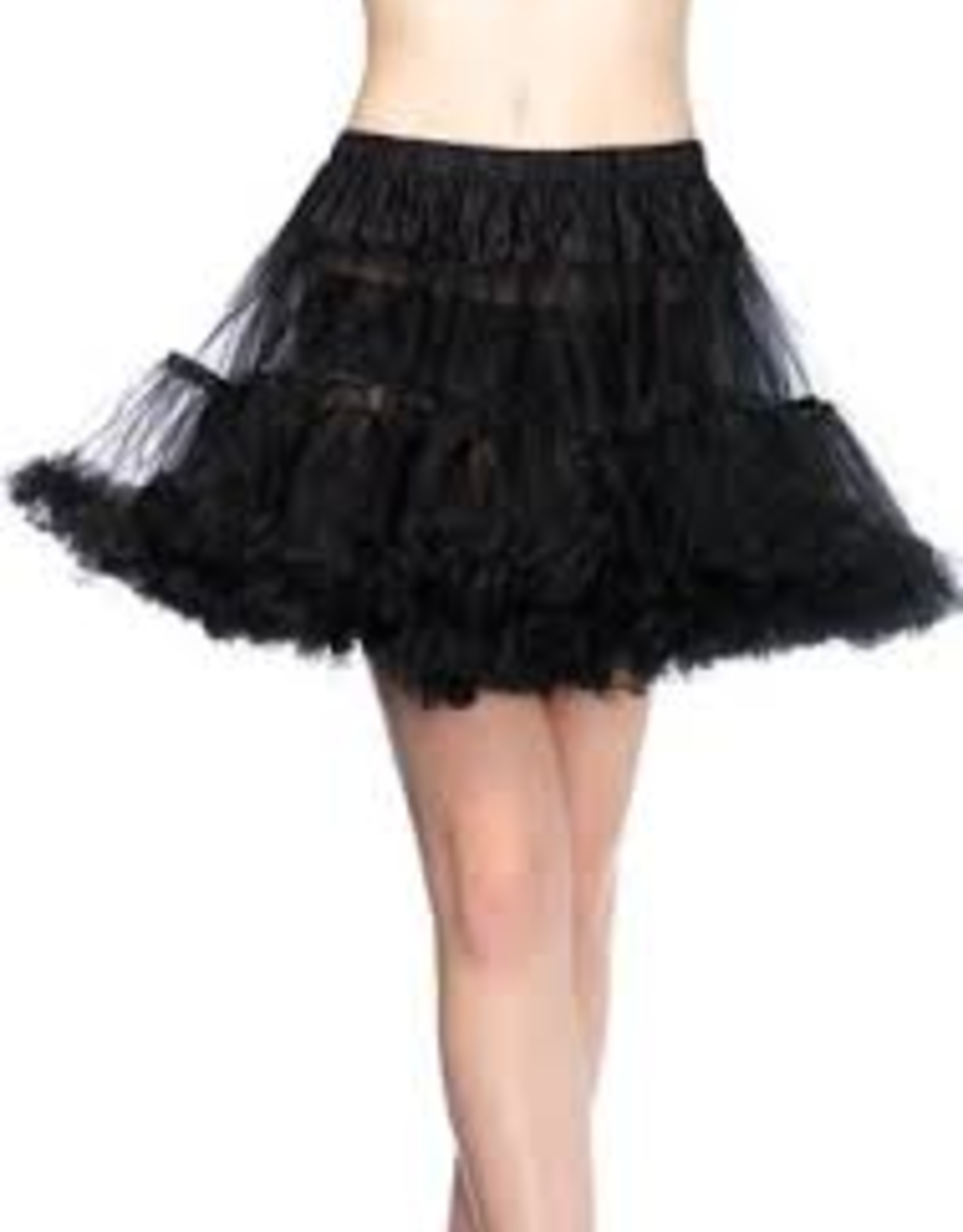 PETTICOAT-LAYERED TULLE PLUS SIZE (8990X)