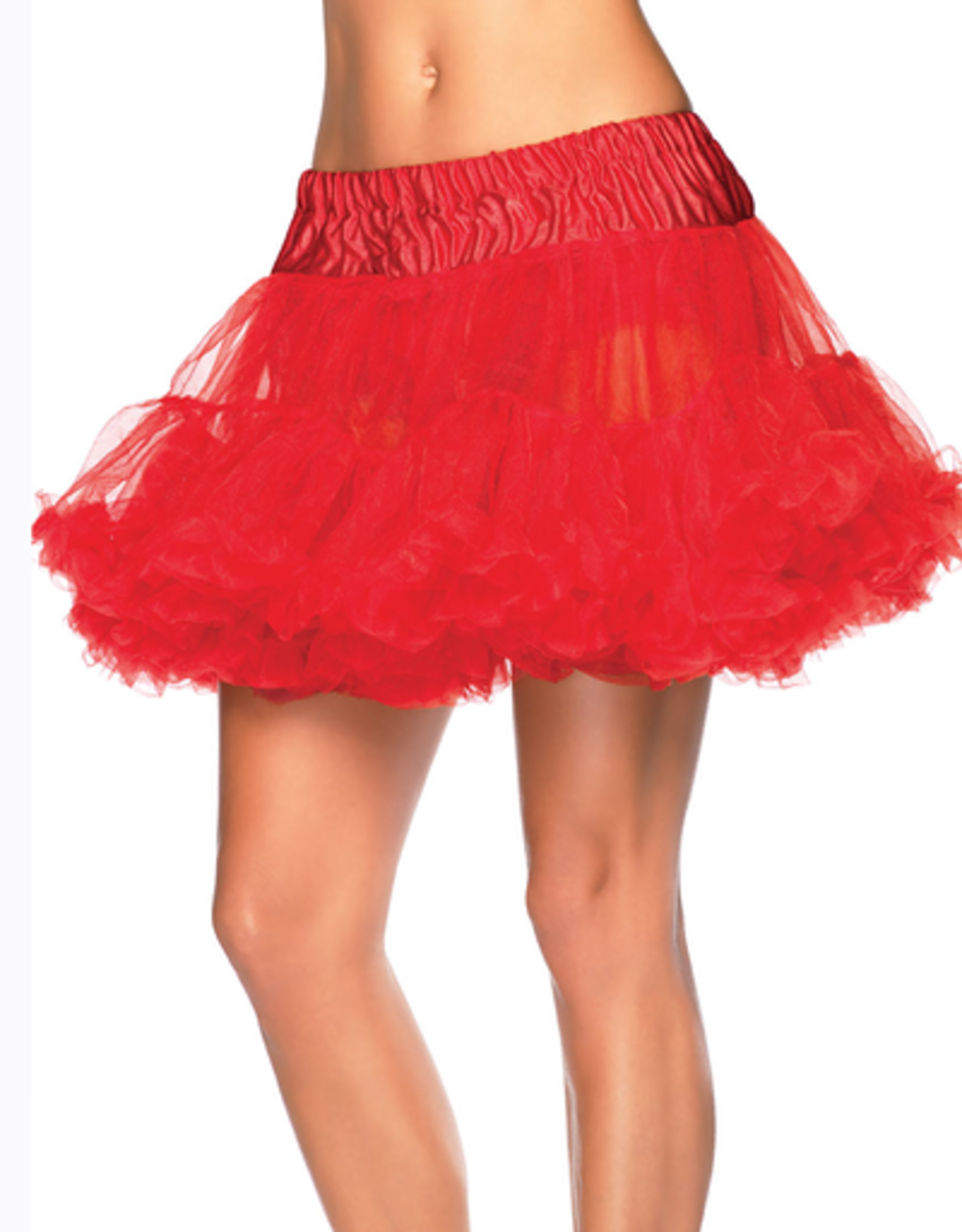 PETTICOAT-LAYERED TULLE PLUS SIZE (8990X)