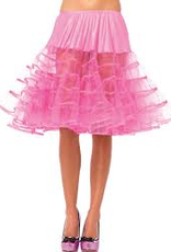 PETTICOATS-MID LENGTH (83043)