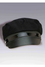 HAT-CHAUFFEUR, BLACK