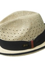 Bailey Hat Co. HAT-FEDORA-BASCOM, STRAW NATURAL