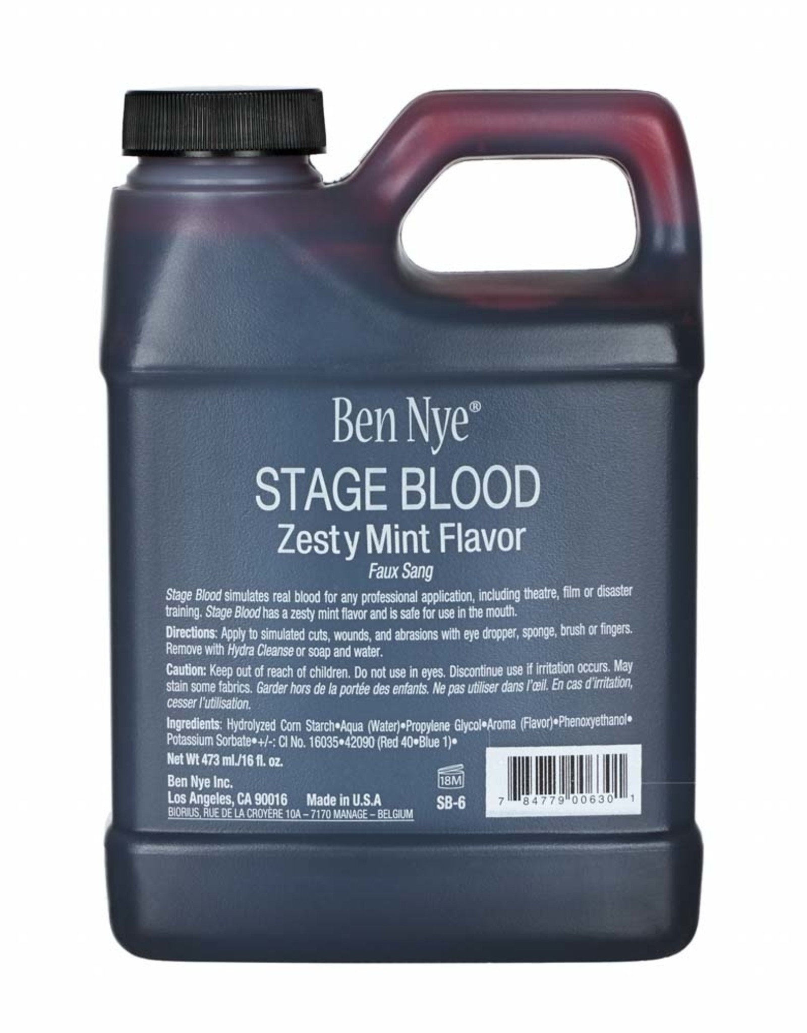 Ben Nye FX STAGE BLOOD, 16 FL OZ