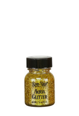 Ben Nye AQUA GLITTER, GOLD, 1 FL OZ