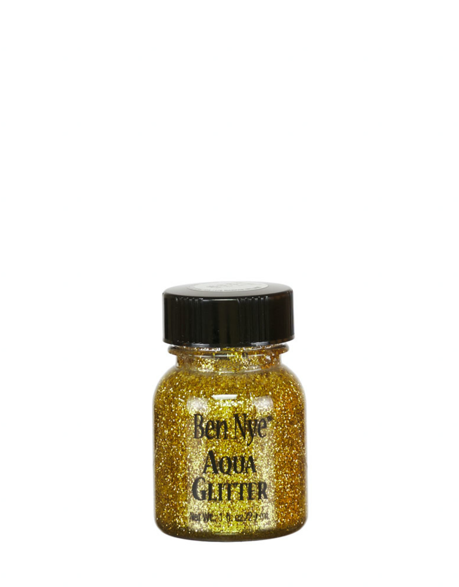 Ben Nye AQUA GLITTER, GOLD, 1 FL OZ