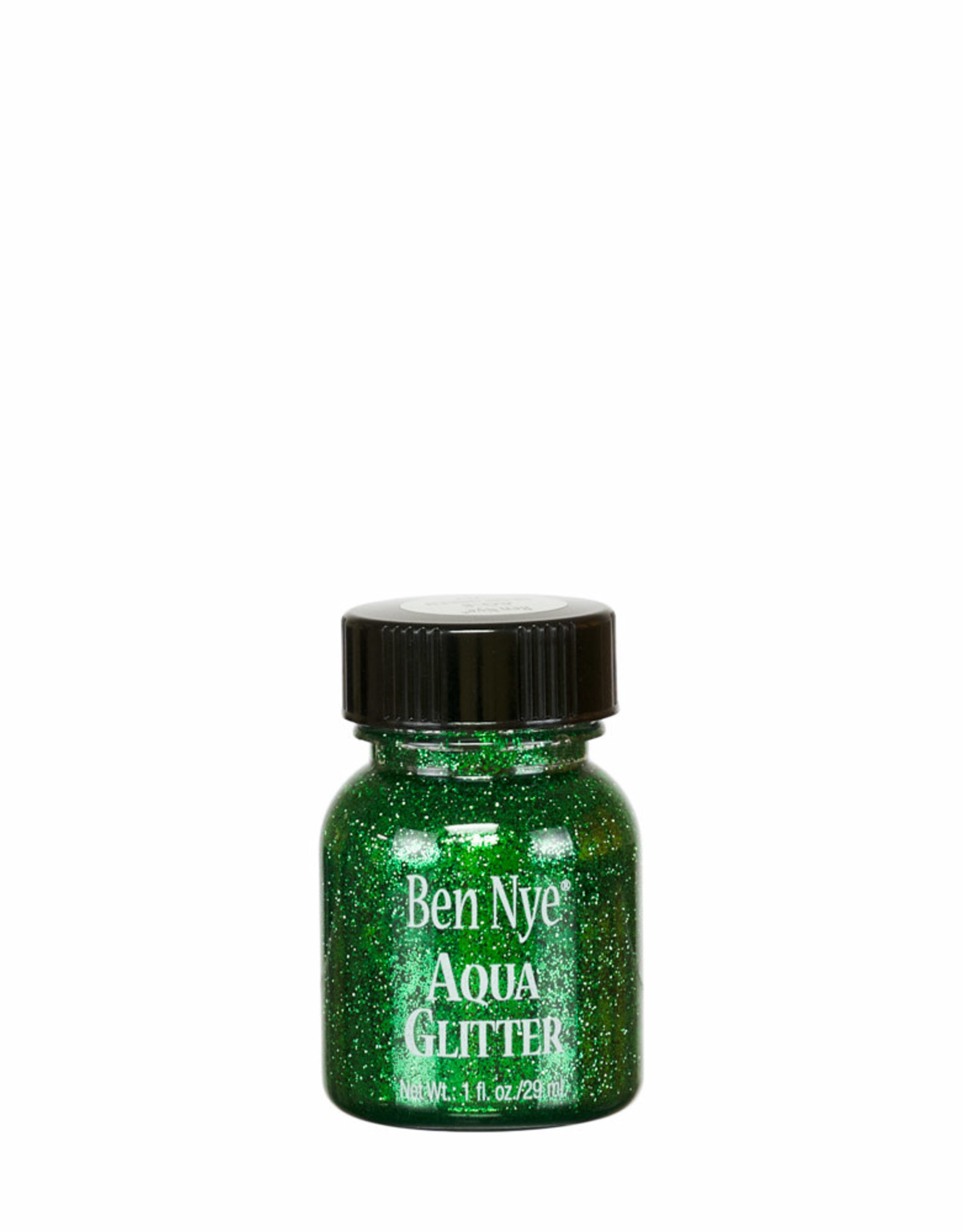 Ben Nye AQUA GLITTER, NEON GRN, 1 FL OZ