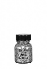 Ben Nye AQUA GLITTER, SILVER,1 FL OZ