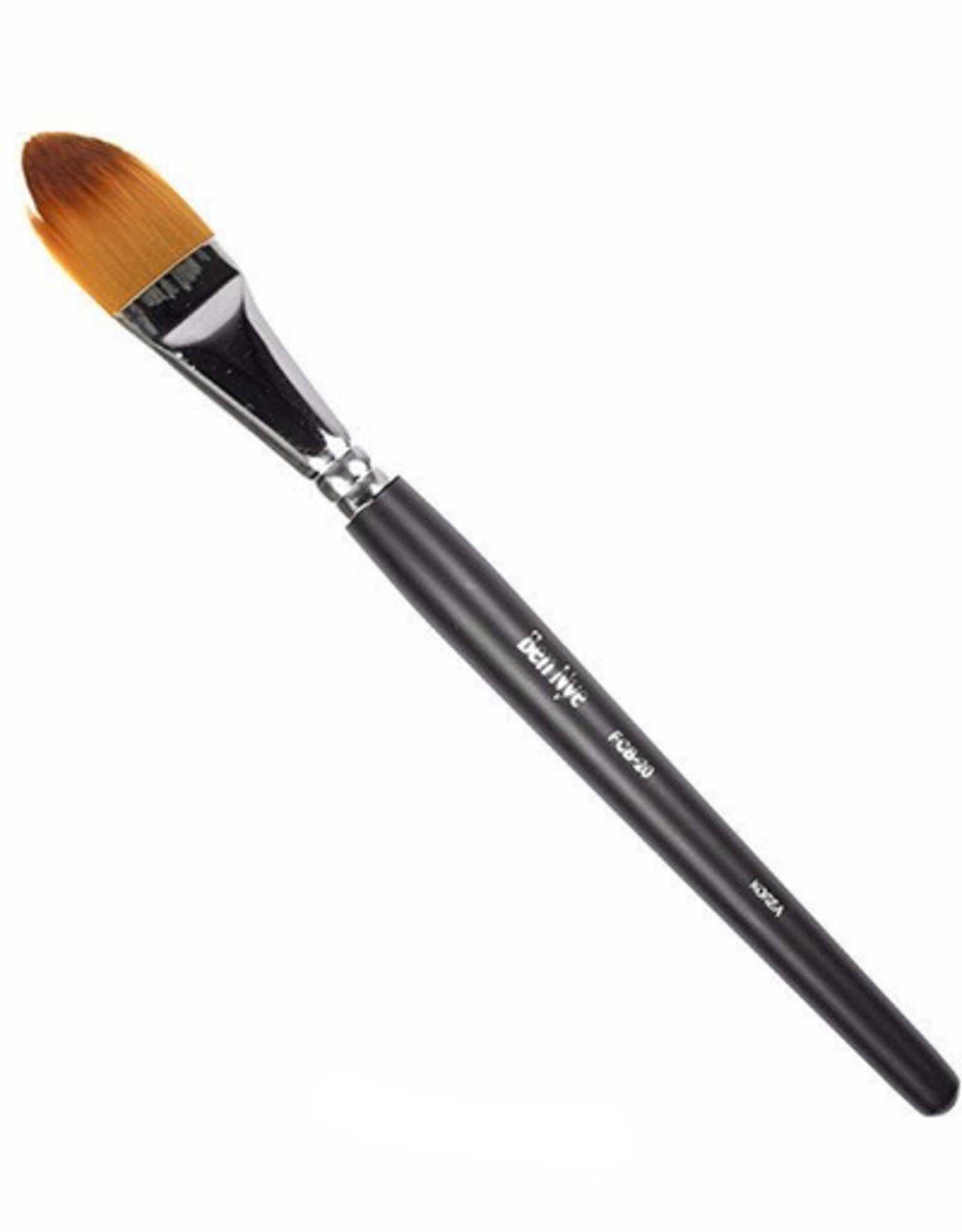 Ben Nye BRUSH-FOUNDATION CONTOUR, 7/8”