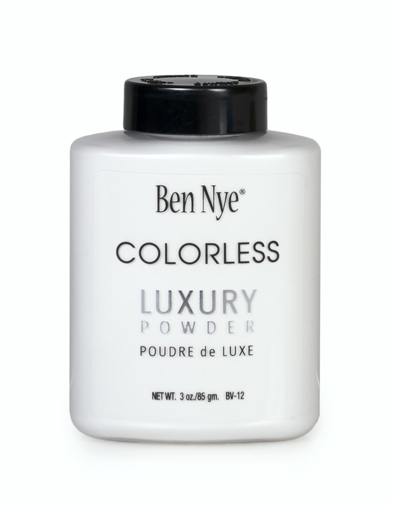 Ben Nye LUXURY POWDER, COLORLESS, SHAKER 3 OZ