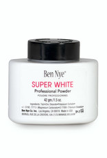 Ben Nye CLOWN-SUPER WHITE,  FACE POWDER 1.5 OZ