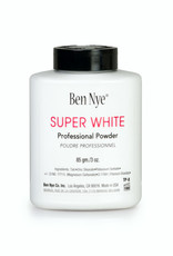 Ben Nye CLOWN-SUPER WHITE, FACE POWDER, 3 OZ