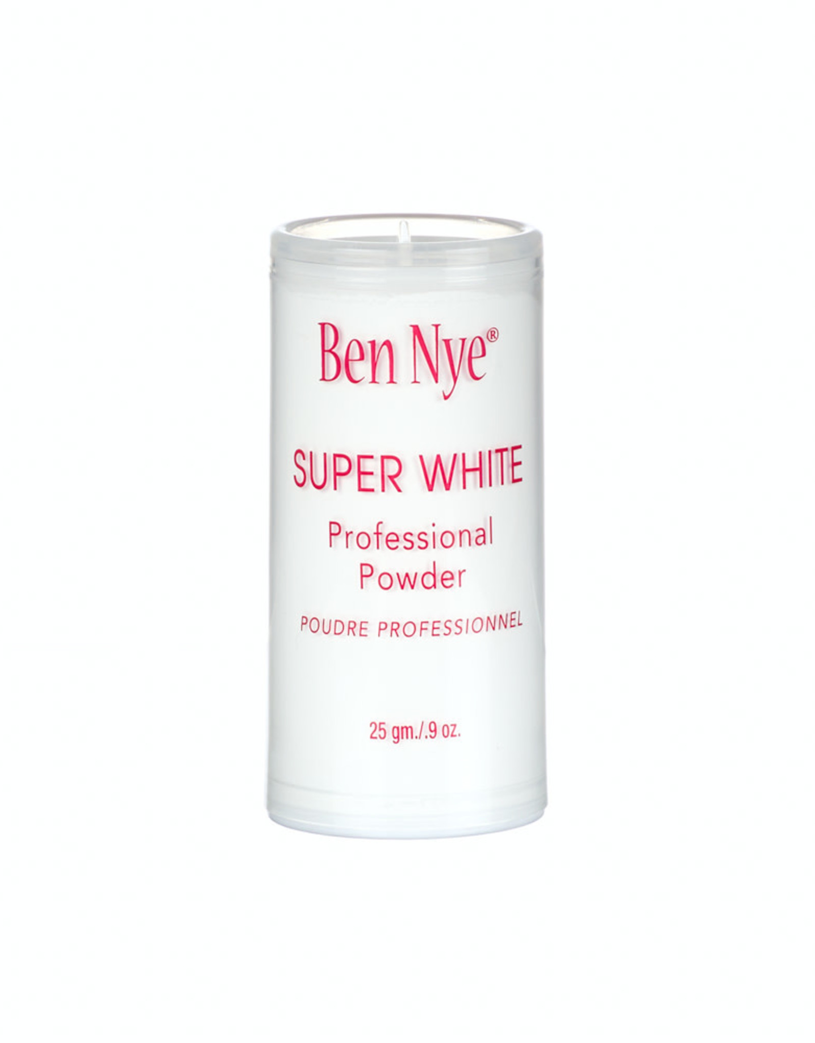 Ben Nye CLOWN-SUPER WHITE, FACE POWDER .09OZ