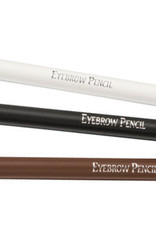 Ben Nye EYEBROW PENCIL, BLACK, .05 OZ