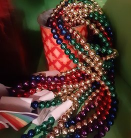 BEADS-RAINBOW, 36” HANDSTRUNG