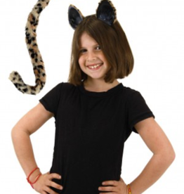 ANIMAL SET-CHEETAH, EARS WTAIL