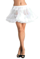 PETTICOAT-LAYERED TULLE PLUS SIZE (8990X)