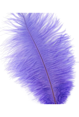 FEATHER-SINGLE OSTRICH 4-8", ASST II