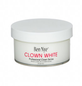 Ben Nye CLOWN WHITE, 8 OZ