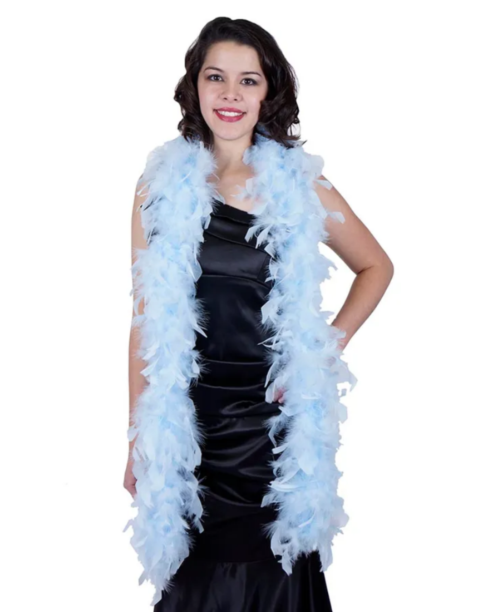 FEATHER BOA-CHANDELLE LT,  II, D