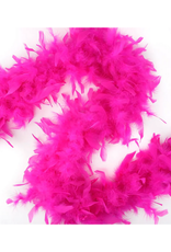 FEATHER BOA-CHANDELLE MED