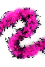 FEATHER BOA-CHANDELLE-TIPPED MED, ASST