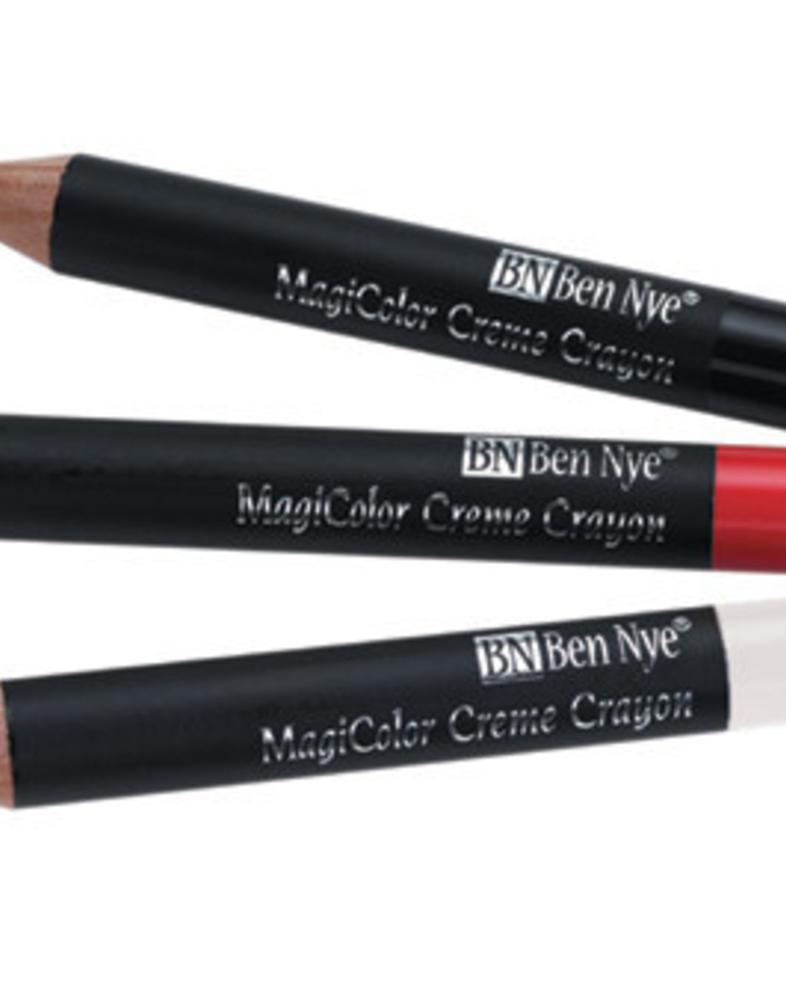 Ben Nye MAGICOLOR CRAYON, BOLD RED,.09 OZ