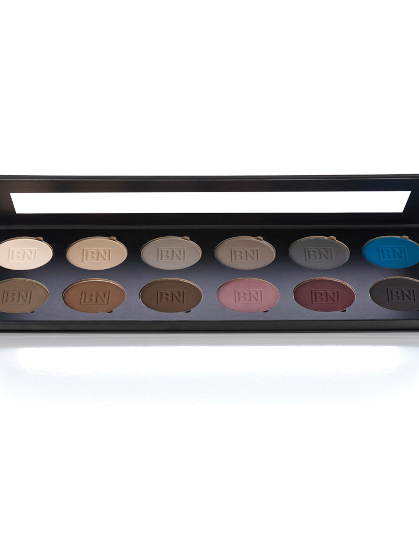 Ben Nye PALLETTE-EYE SHADOW-GLAMOUR, 12 COLORS