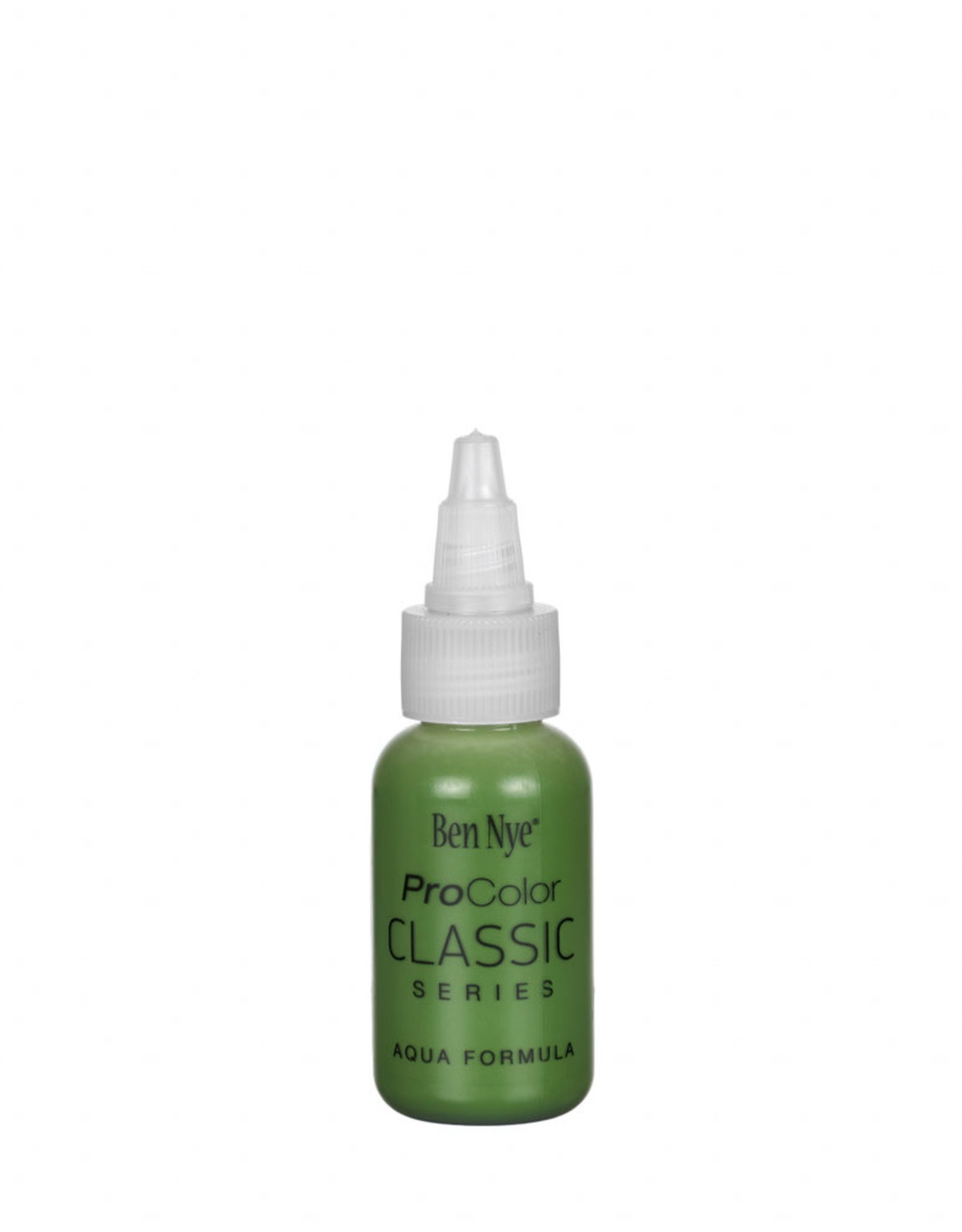 Ben Nye PROCOLOR AIRBRUSH PAINT-CLASSIC, GREEN, 1 OZ