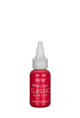 Ben Nye PROCOLOR AIRBRUSH PAINT-CLASSIC, RED, 1 OZ