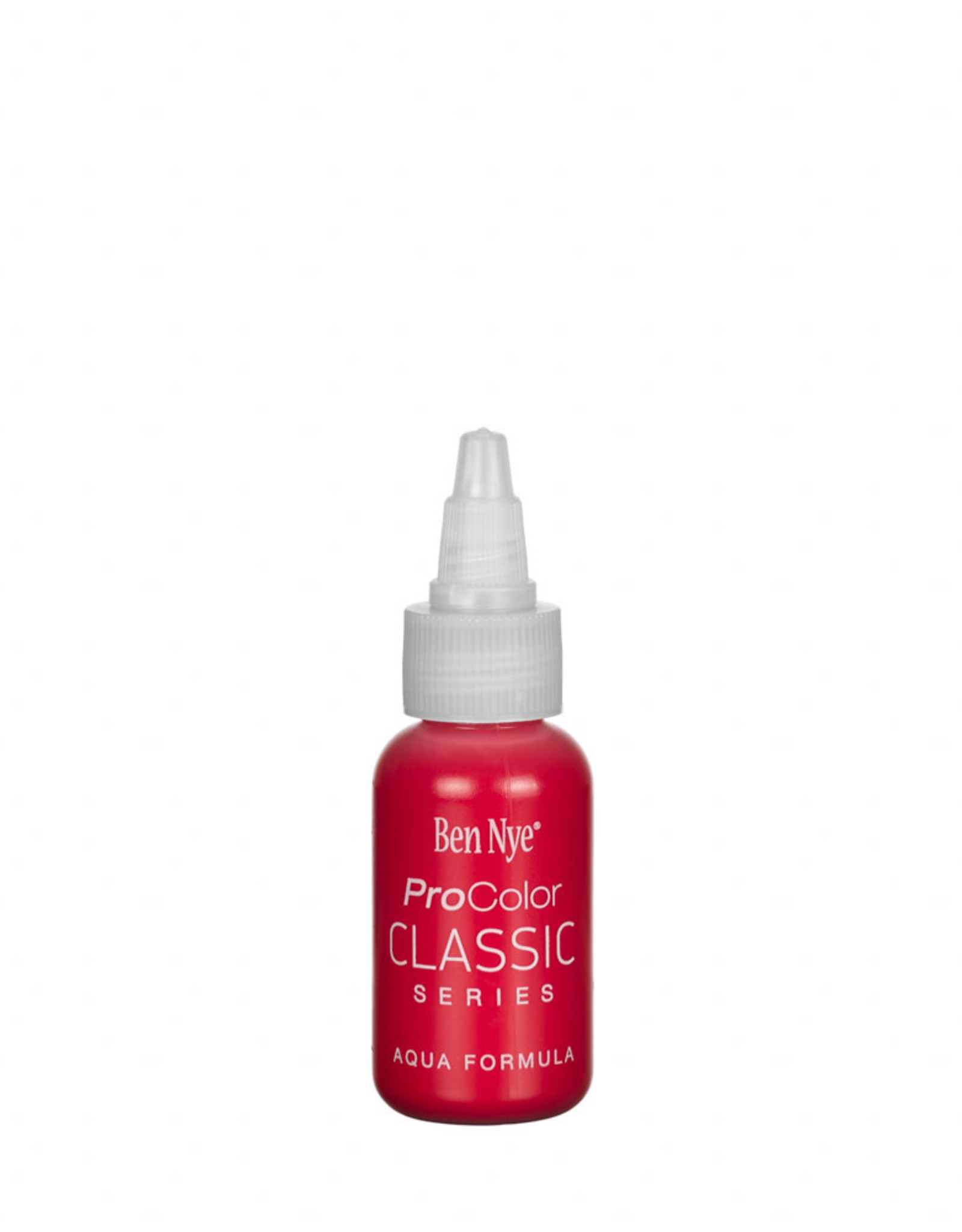 Ben Nye PROCOLOR AIRBRUSH PAINT-CLASSIC, RED, 1 OZ