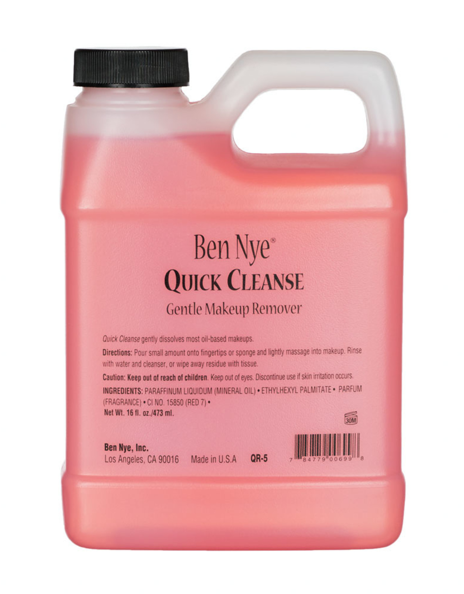 Ben Nye QUICK CLEANSE, 16 FL OZ
