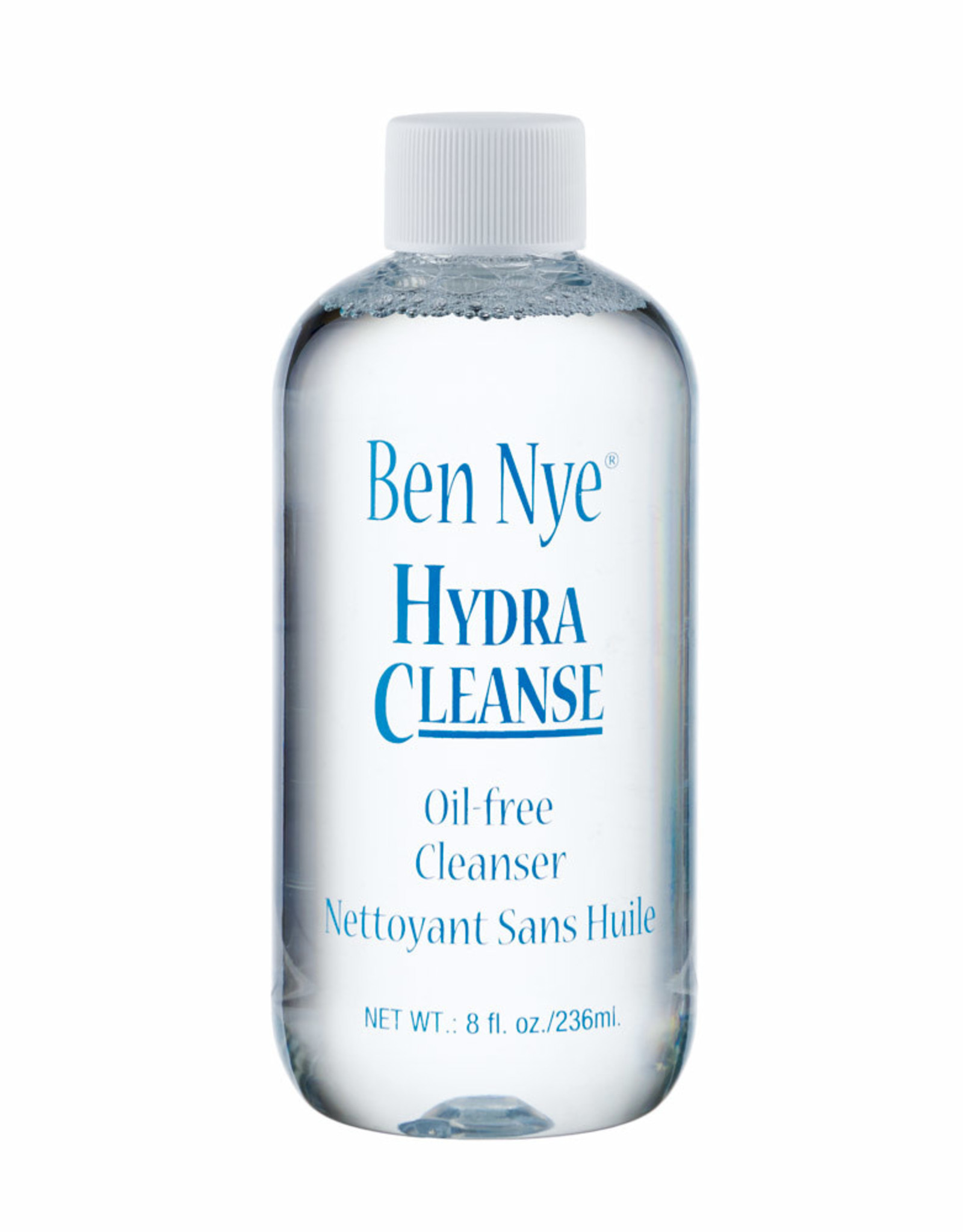 Ben Nye HYDRA CLEANSE , 8 FL OZ,OIL-FREE REMOVER