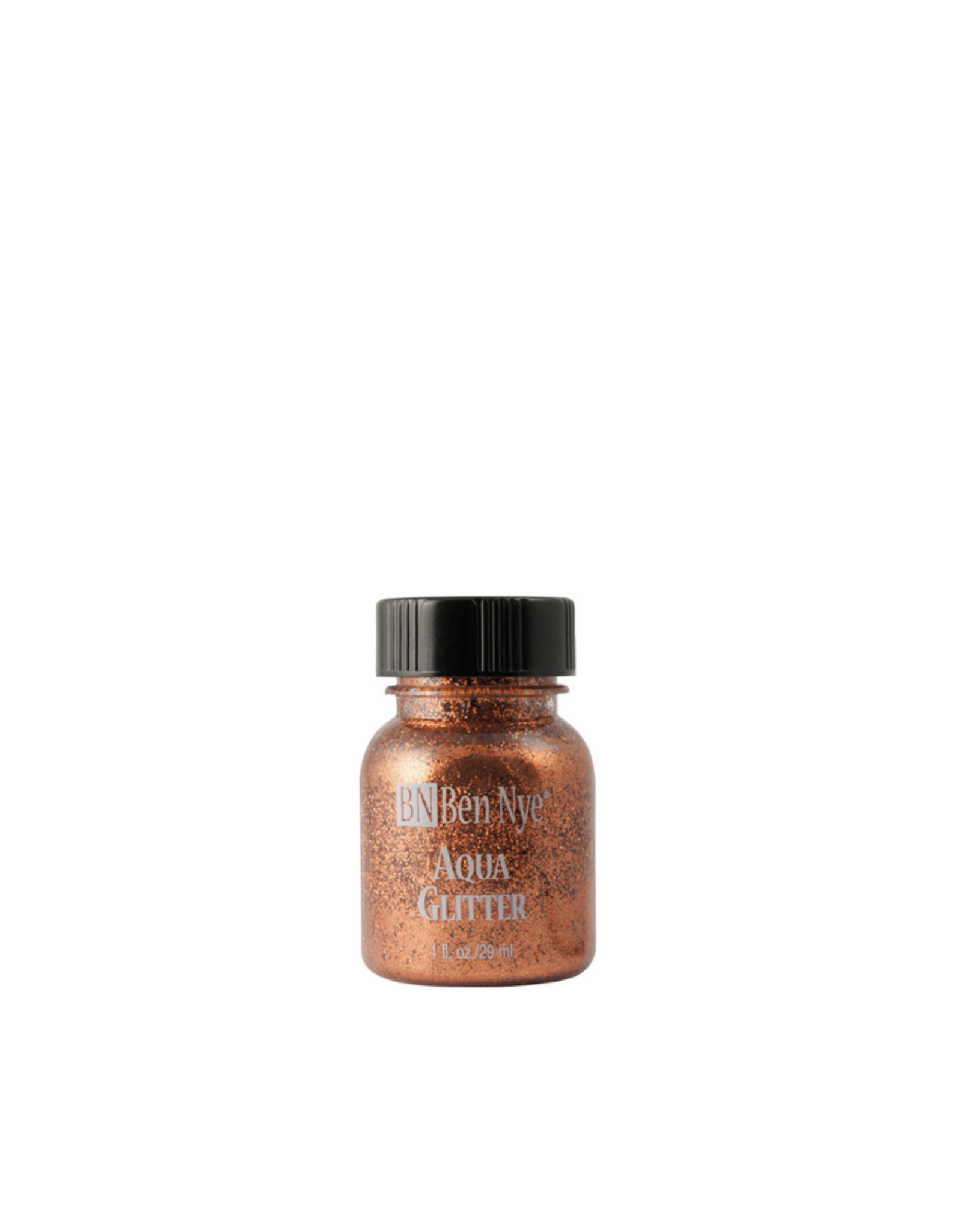 Ben Nye AQUA GLITTER, COPPER, 1 FL OZ