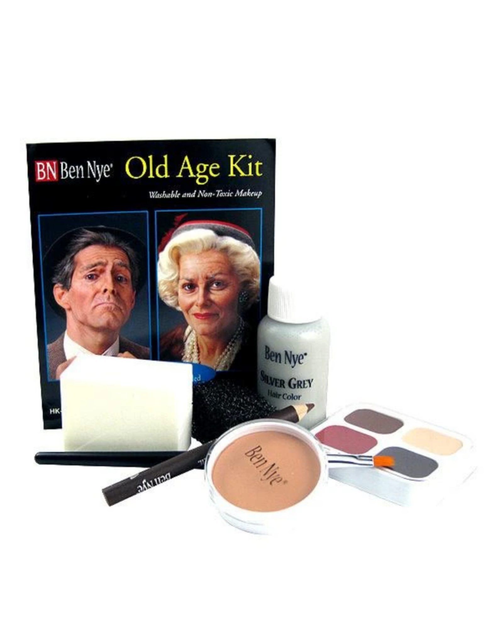 Ben Nye FX CHARACTER KIT, OLD AGE