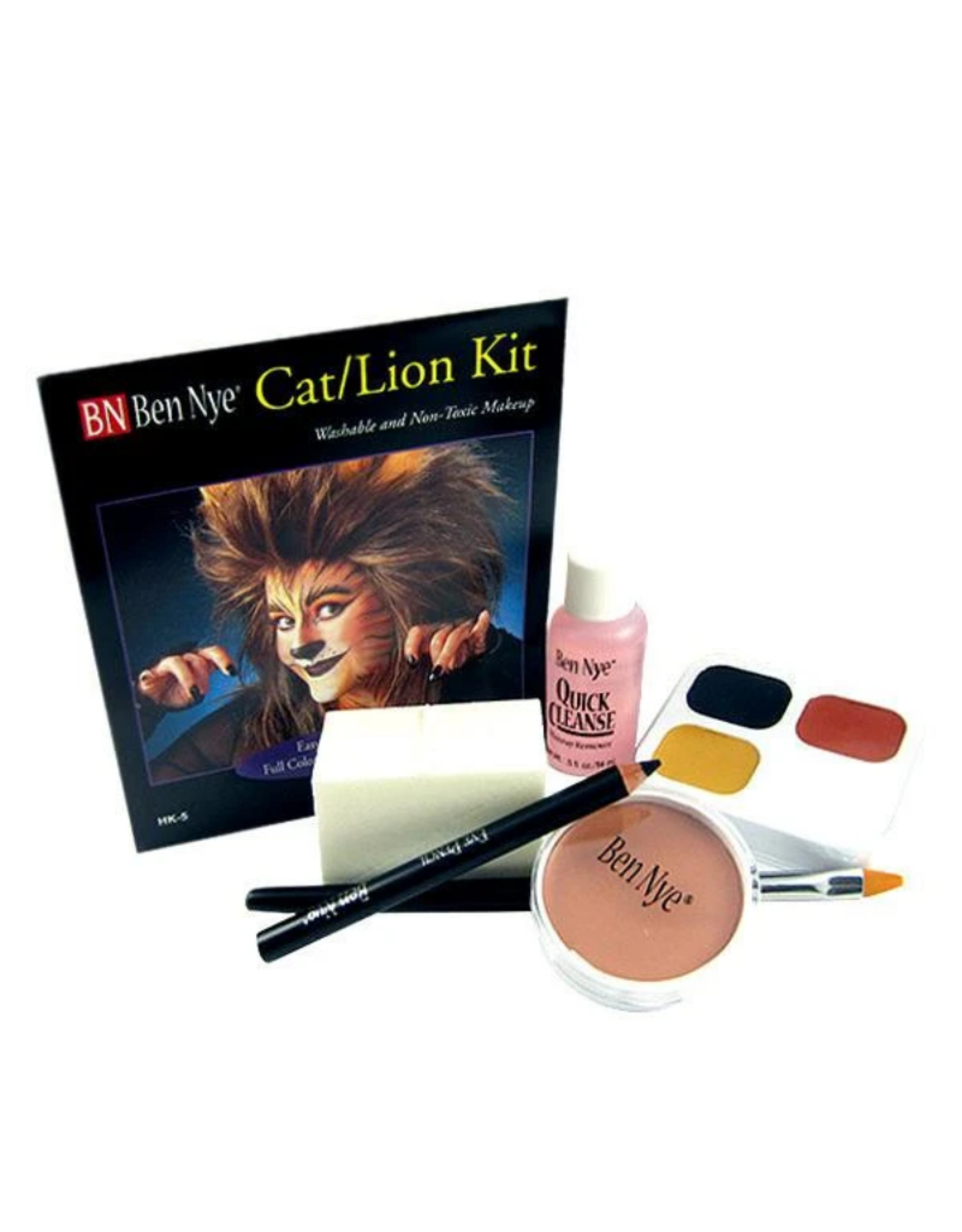 FX MAKEUP KIT, CAT/LION - CRAZY NEIGHBOR